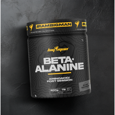 BigMan Nutrition beta-alanīns 300 g.